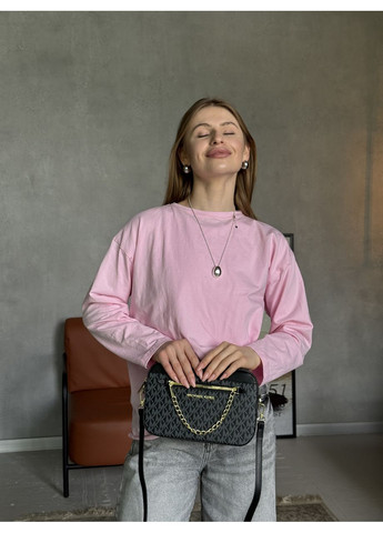 Сумка жіноча Jet Set Large Logo Bag Ivory чорний через плече No Brand (369934861)