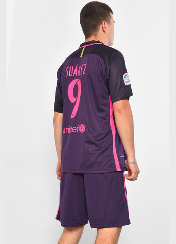 Футбольная форма мужская фиолетового цвета Let's Shop (293765066)