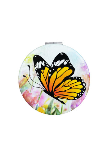 Дзеркало косметичне кишенькове збільшуюче Cosmetic Mirror 8379 No Brand (367985336)