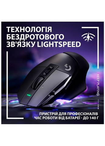 Мышь G502 X LIGHTSPEED Black (910006180) (6823491) Logitech (314777281)