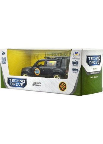 Модель Шеврони Героїв Land Rover Defender 110 ГУР МО (250364M) TechnoDrive (307932016)