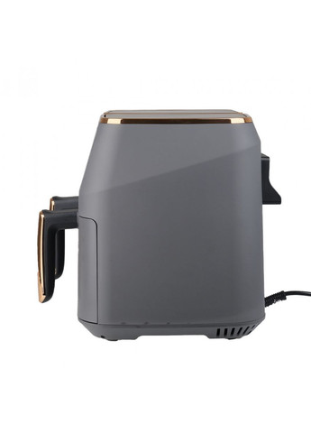 Аэрогриль-фритюрница SK-ZG-8030 на 8 литров 2 отделения серая Sokany (370706183)