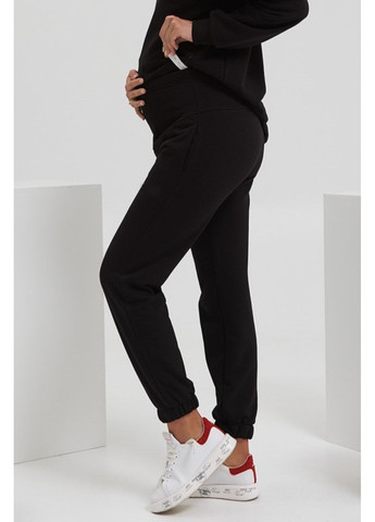 Черный костюм для беременных и кормящих теплый трикотажный Dianora (369180416)