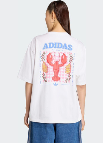 Футболка LOBSTER GRAPHIC adidas - (372461601)