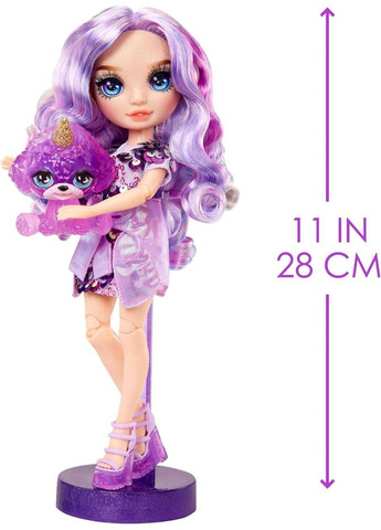 Кукла Рейнбоу Хай Вайолет Уиллоу со слаймом Rainbow High Violet Willow Slime Kit 503422 MGA Entertainment (372833795)