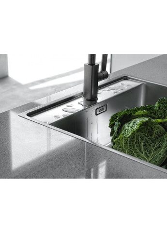 Кухонная мийка Maris MRX 210-40 TL/127.0598.748/нержав.сталь полірована/510х430х180/врівень зі стільницею SlimTop FRANKE (360394180)