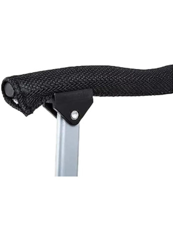 Стілець розкладаний Comfort Black/Mediumgrey KingCamp (356504627)