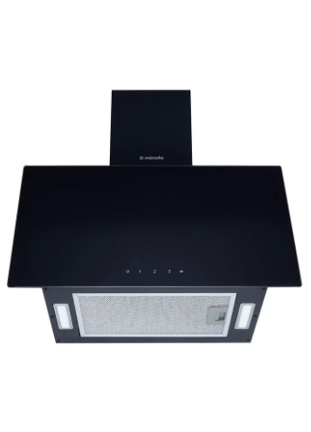 Вытяжка декоративная наклонная HVS 6444 BL 800 LED MINOLA (382792108)