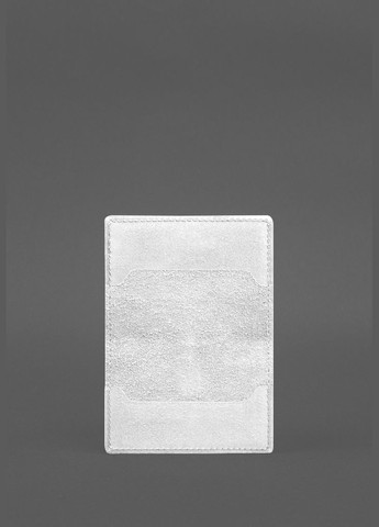 Кожаная обложка для пенсионного удостоверения белая (A-028683) BlankNote (328961447)