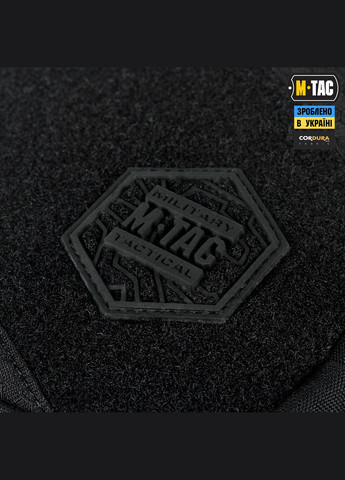 Сумка Sling Pistol Bag Elite Hex с липучкой Black M-TAC (303261848)
