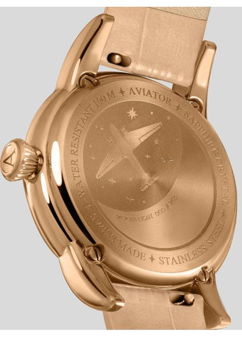 Жіночі наручні годинники V.1.33.2.383.4 Aviator (366665910)