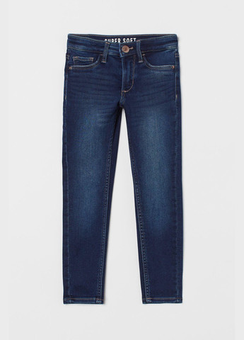 Темно-синие джинсы демисезон,темно-синий, H&M
