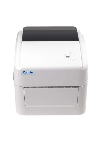 Термопринтер для друку етикеток на термопапері з регульованими датчиками 215х178х155 мм (481179-Prob) Білий Unbranded (356104215)