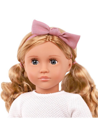 Кукла Эффи в розовой юбке с воланами (BD31521Z) Our Generation (367055869)