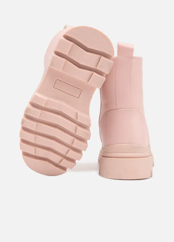 Розовые зимние ботинки для девочки цвет розовый cb-00258976 Buddy Sheep