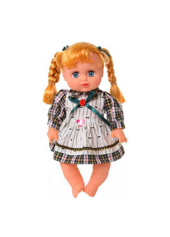Музыкальная кукла "алина" в сумке Jia yu toy (282581975)