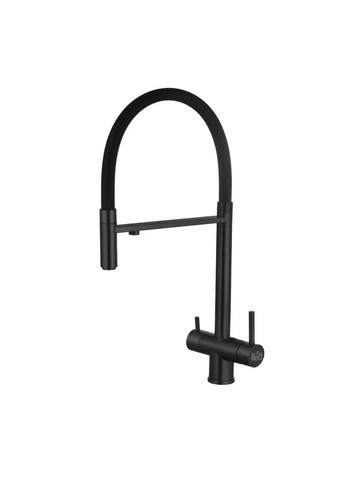 Змішувач з підключенням до фільтрованої води нержавіючий GFВ-56 Nett GFB-56 (352261561)