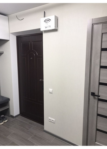 Настенная коробка для роутера Wi-Fi Полка Сигнал No Brand (369408016)