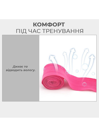 Бинты боксерские Another Boxer для ММА кикбоксинга тайского бокса повязки под перчатки 5 м Черные 2_5_5m_1C No Brand (371813622)