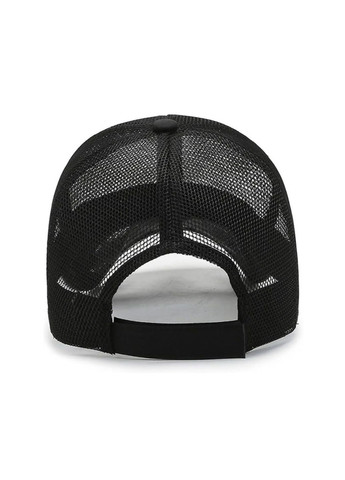 Летняя бейсболка мужская унисекс светло-серая, сетчатая дышащая кепка из полиэстера, регулируемый размер, защита от солнца No Brand (365280073)