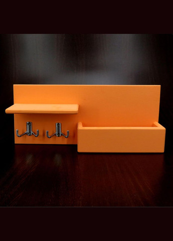 Ключниця дерев'яна Конуї грейпфрут (КЛЧ-000154) No Brand (327090658)