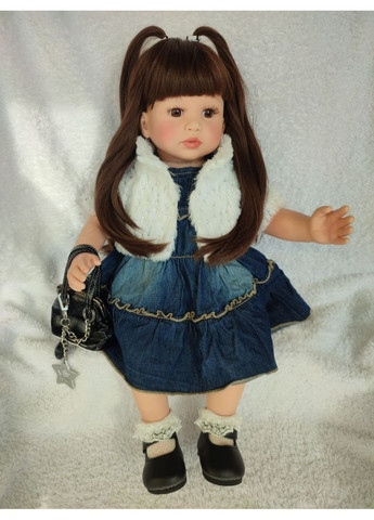 Кукла Реборн 60 см коллекционная No Brand (367736313)