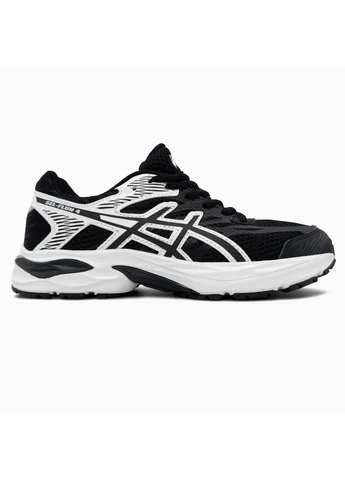 Білі літні кросівки asics gel-flux black/white асікс гель No Brand