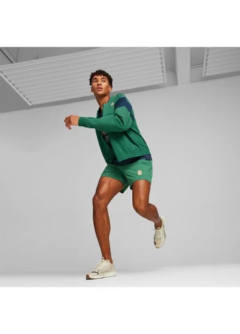 Олимпийка X First Mile Running Jacket Green 525008-37 Puma (403211929)