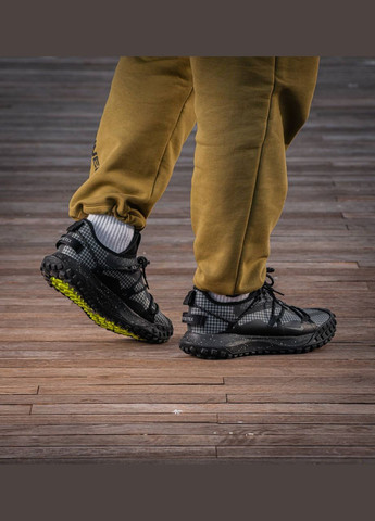 Чорні кросівки acg mountain fly low gore-tex se dark smoke grey - dd2861-002 Nike