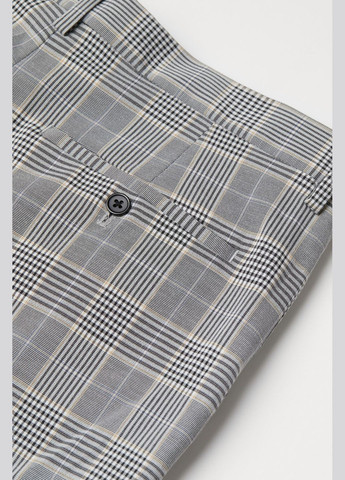 Серые повседневный демисезонные брюки H&M