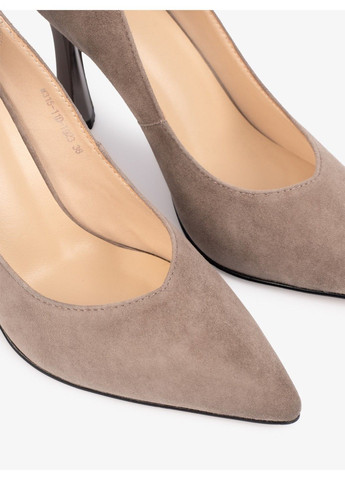 Buts Жіночі туфлі на підборах 1100124 бежевий з натуральна замша, — демісезон (301764352)