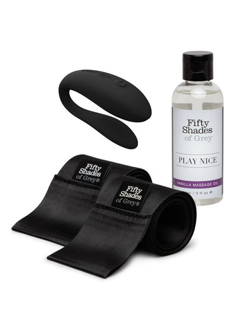 Набор с парным вибратором Sync Lite We-Vibe и Moving As One от, Fifty Shades of Grey (338423430)