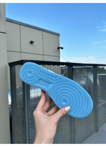 Білі Осінні кросівки чоловічі nike air force 1 07 lx nail art celestine найк аір форс 1 преміум No Brand