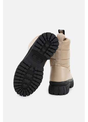 Бежевые зимние ботинки для девочки цвет бежевый cb-00286677 Kimboo