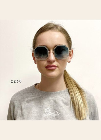 Сонцезахисні восьмигранні окуляри (унісекс) No Brand (302490633)