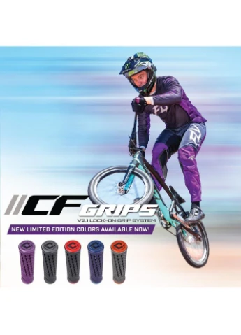 Гріпси CF Grip v2.1 Lock-On Lnyx Gray/Org w/OrgClamp (OBOD_F35CFGO-O) Odi (400759190)
