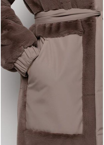 Екошуба 1331M-C Т. беж/ горне ехо SAM Samange (367582310)