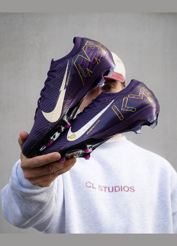 Бутси футбольні Mercurial Mbappe 2025 Grand Purple/Pale Ivory. Копочки для футболу No Brand Nike Air Zoom Mercurial Mbappe Vapor 16 FG Elite (328264280)