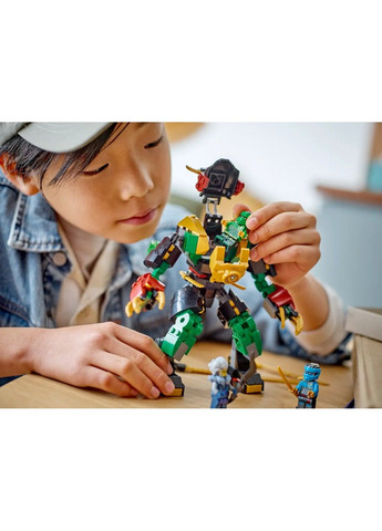 Конструктор NINJAGO Робот стихії енергії Ллойда 235 деталей (71817) Lego (285119813)