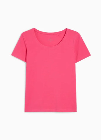 Темно-рожева літня футболка C&A