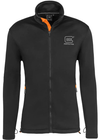 Чорна демісезонна куртка 2in1 black Glock