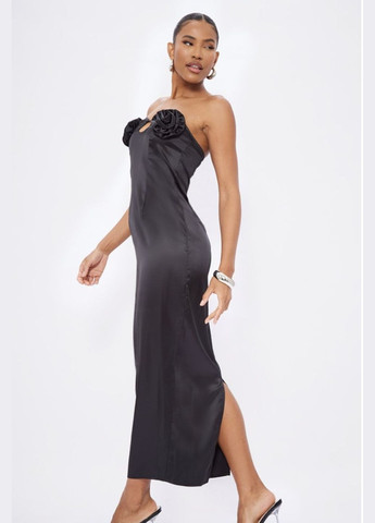 Чорна сукня PrettyLittleThing