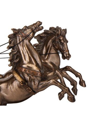 Статуэтка настольная Ахиллес на колеснице 30х35х14 см 76714A4 Veronese (346152313)