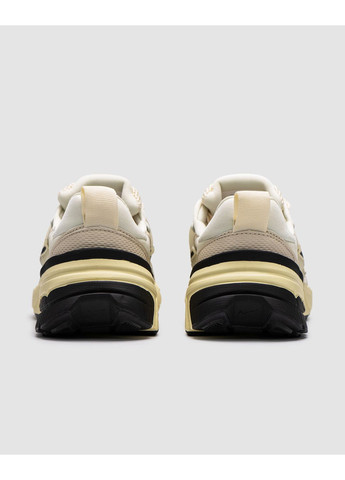 Чорні Осінні кросівки чоловічі nike v2k runtekk beige / black найк в2к рантекк No Brand