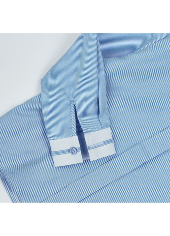 Голубой праздничный рубашка Jankes