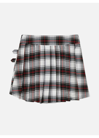Спідниця демісезон,білий-чорний-червоний, Primark (364313934)