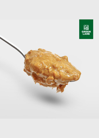 Арахісова паста кранч з морською сіллю 1000 г., натуральна, без консервантів та домішок SALTY CRUNCH GREEN LANE (315351320)