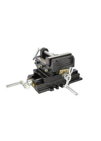 Тиски крестовые для сверлильного станка 100мм Geko (308338672)