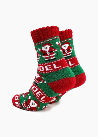 Зелені шкарпетки lambswool noel 14 Hakan (255985898)