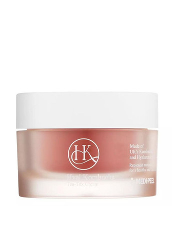 Medi-Peel Зволожуючий крем-гель для обличчя з комбучею Hyal Kombucha Tea-Tox Ampoule, 50 мл — Крем, Південна Корея (314852837)